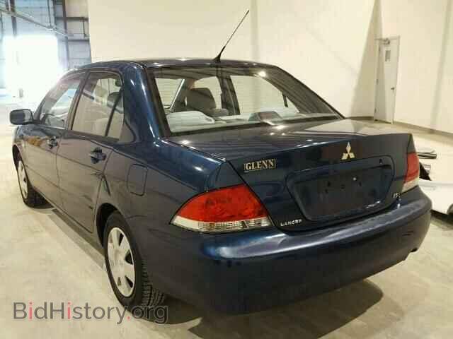 2004 MITSUBISHI LANCER - VIN: JA3AJ26E74U041254 - Фото 3