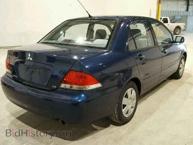 2004 MITSUBISHI LANCER - VIN: JA3AJ26E74U041254 - Фото 4