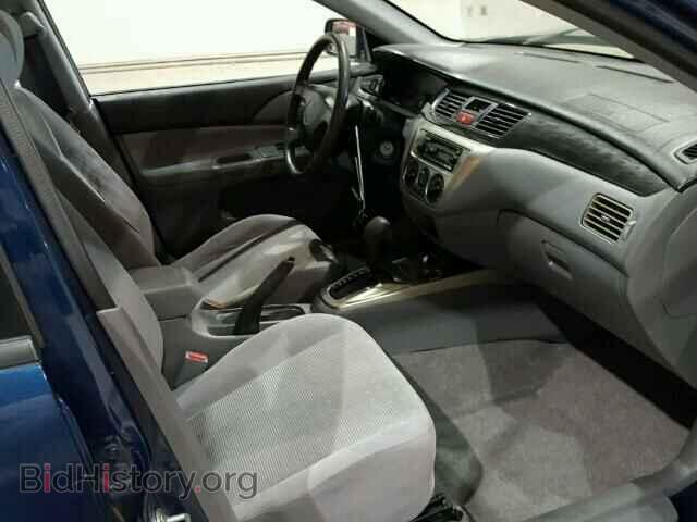 2004 MITSUBISHI LANCER - VIN: JA3AJ26E74U041254 - Фото 5