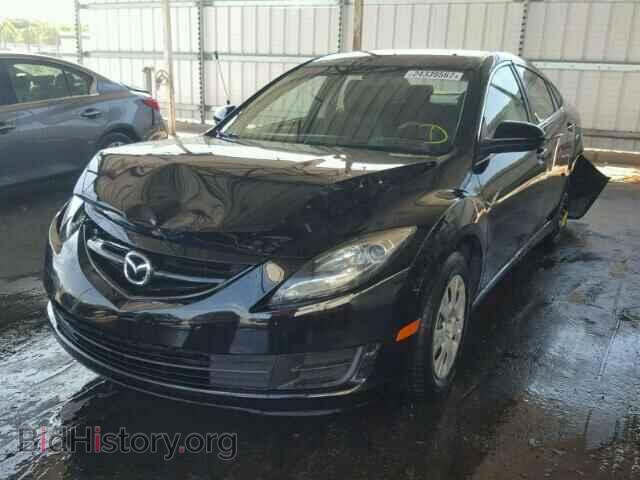 2012 MAZDA 6 - VIN: 1YVHZ8BHXC5M07335 - Фото 2