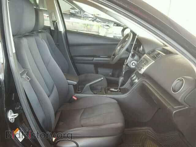 2012 MAZDA 6 - VIN: 1YVHZ8BHXC5M07335 - Фото 5