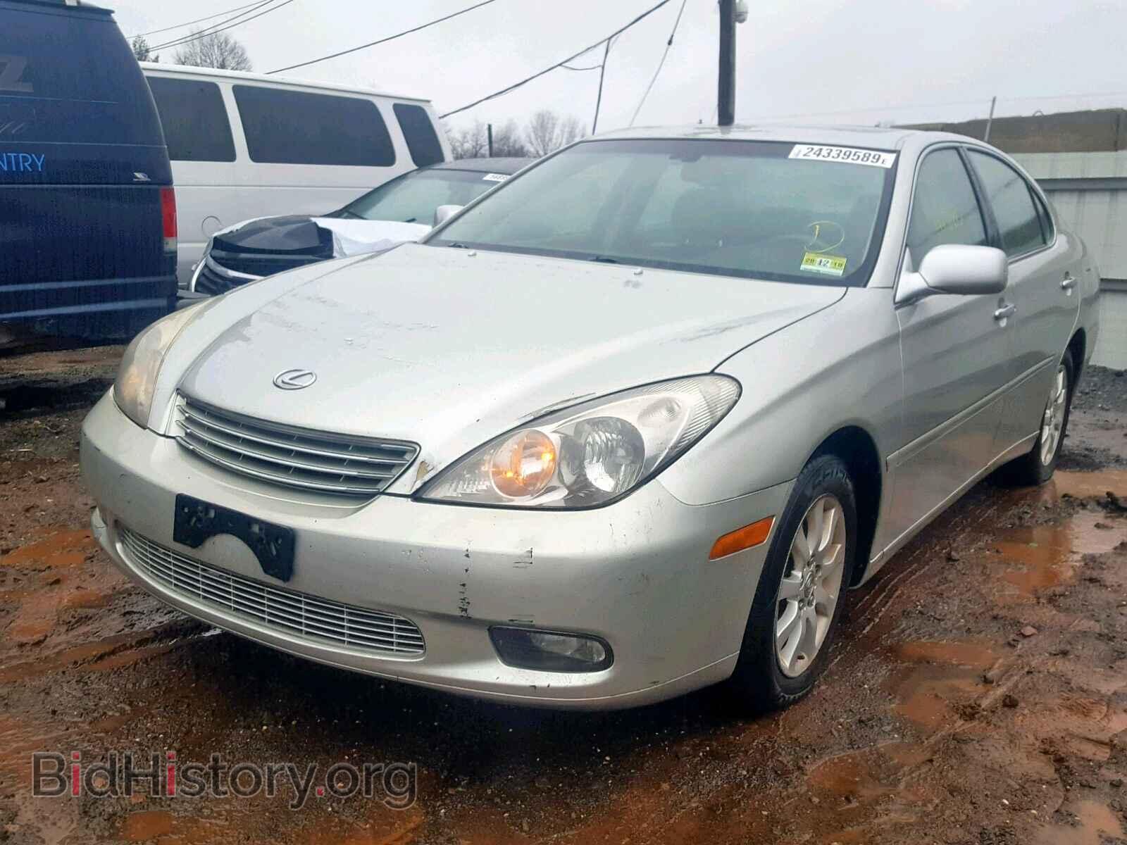 2003 LEXUS ES300 - VIN: JTHBF30G636008402 - Фото 2
