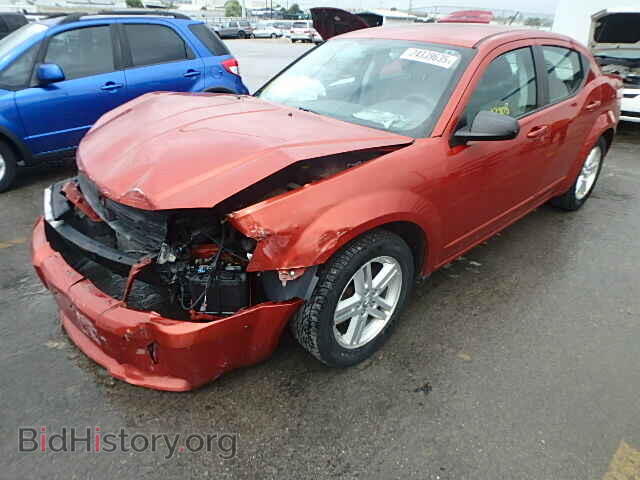 2008 DODGE AVENGER - VIN: 1B3LC56J18N228090 - Фото 2
