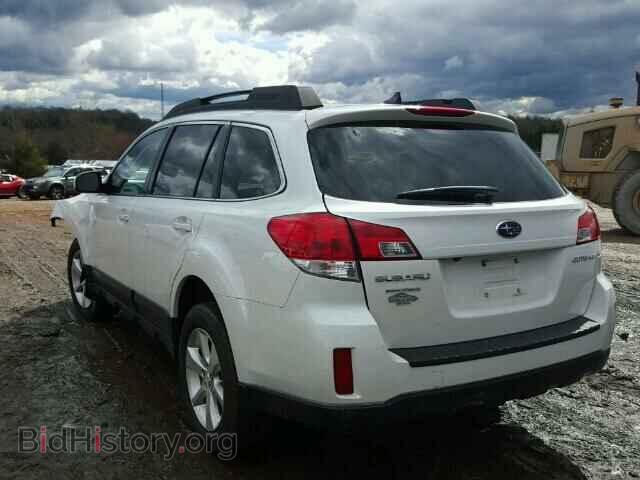 2014 SUBARU OUTBACK - VIN: 4S4BRCLC5E3305873 - Фото 3