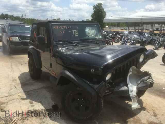 Фотография 1J4FA29196P740087 - JEEP WRANGLER 2006
