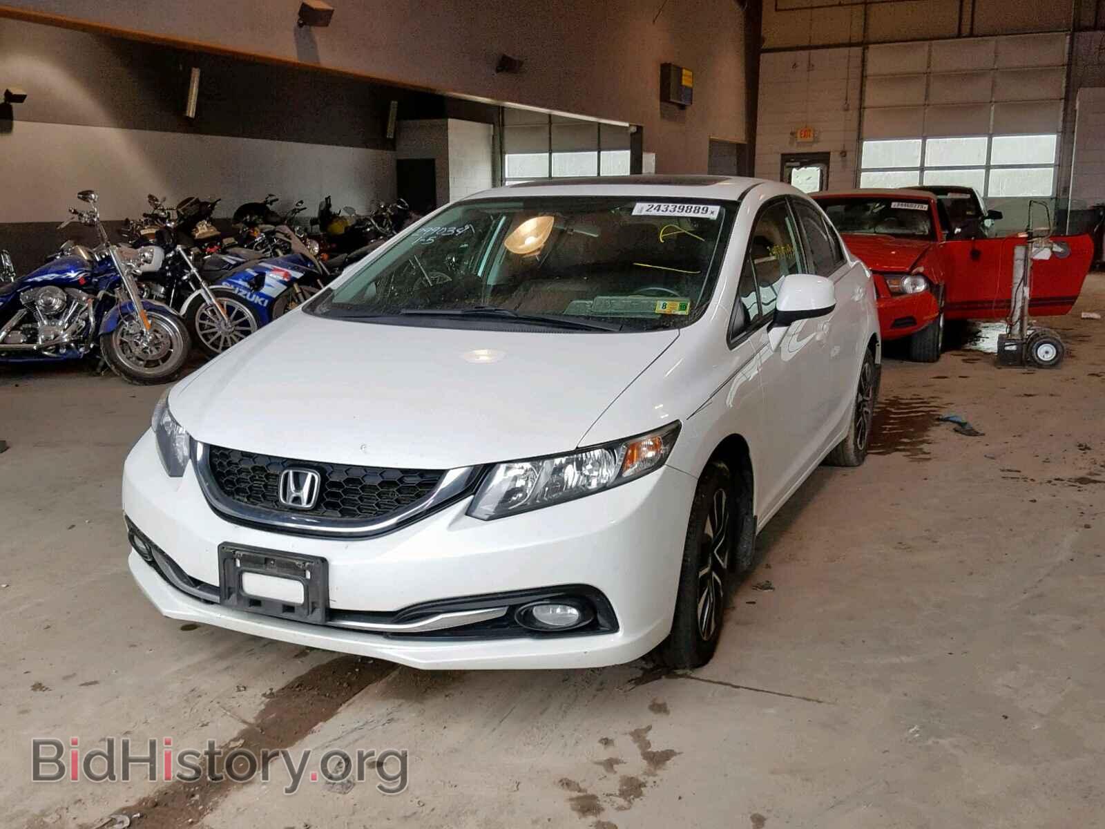 2013 HONDA CIVIC - VIN: 19XFB2F9XDE067336 - Фото 2