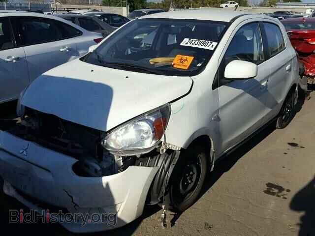 2015 MITSUBISHI MIRAGE - VIN: ML32A3HJ2FH039156 - Фото 2