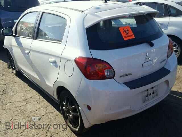 2015 MITSUBISHI MIRAGE - VIN: ML32A3HJ2FH039156 - Фото 3