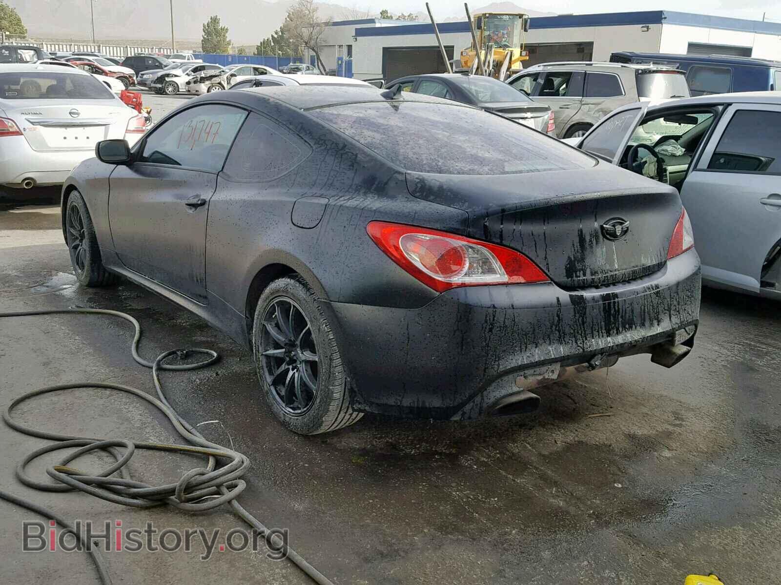 2011 HYUNDAI GENESIS - VIN: KMHHT6KD2BU053299 - Фото 3
