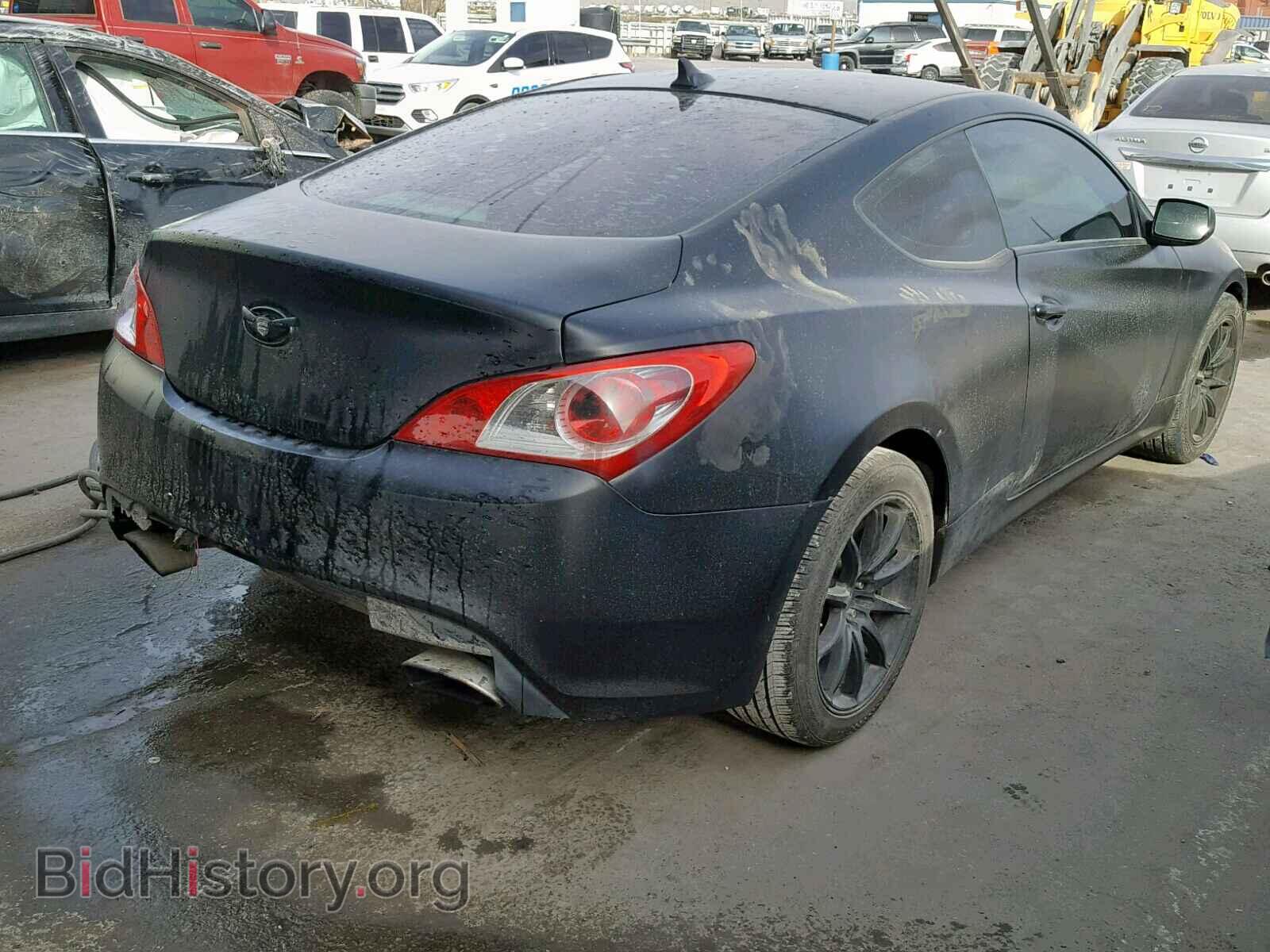 2011 HYUNDAI GENESIS - VIN: KMHHT6KD2BU053299 - Фото 4