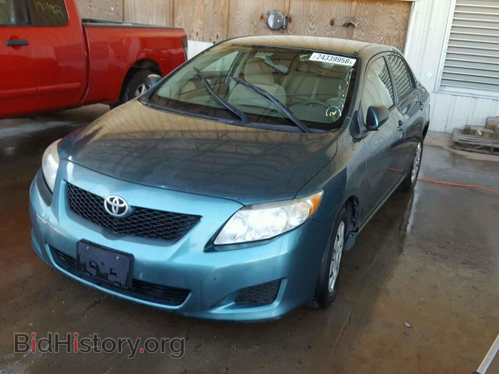 2009 TOYOTA COROLLA BA - VIN: JTDBL40E299023100 - Фото 2