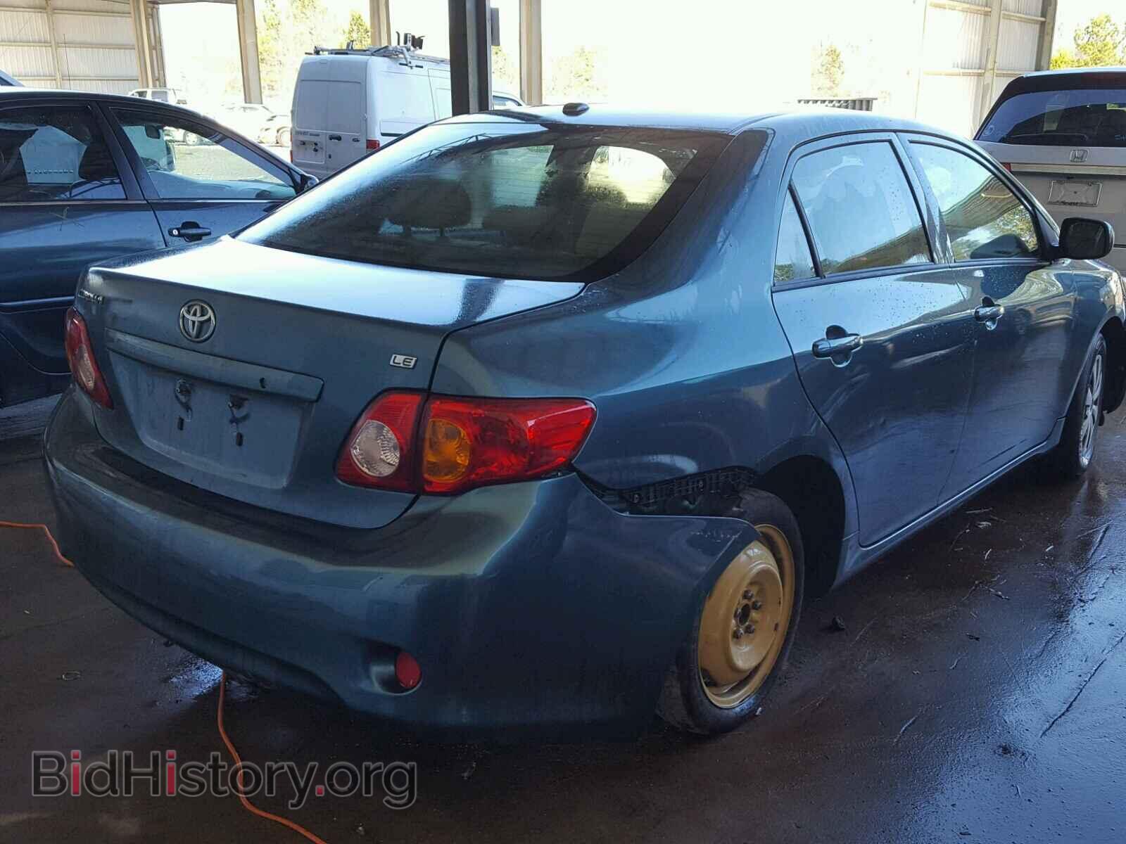 2009 TOYOTA COROLLA BA - VIN: JTDBL40E299023100 - Фото 4
