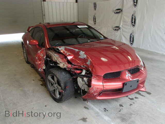 Photo 4A3AK24F18E002652 - MITSUBISHI ECLIPSE 2008