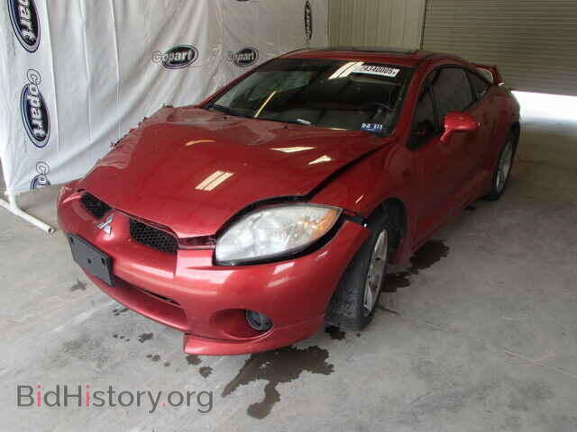 2008 MITSUBISHI ECLIPSE - VIN: 4A3AK24F18E002652 - Фото 2