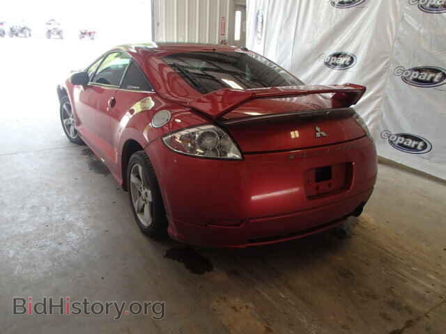 2008 MITSUBISHI ECLIPSE - VIN: 4A3AK24F18E002652 - Фото 3