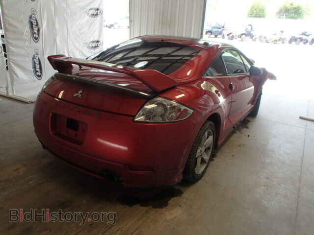 2008 MITSUBISHI ECLIPSE - VIN: 4A3AK24F18E002652 - Фото 4