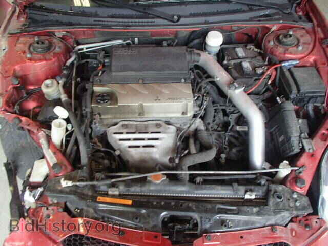 2008 MITSUBISHI ECLIPSE - VIN: 4A3AK24F18E002652 - Фото 7