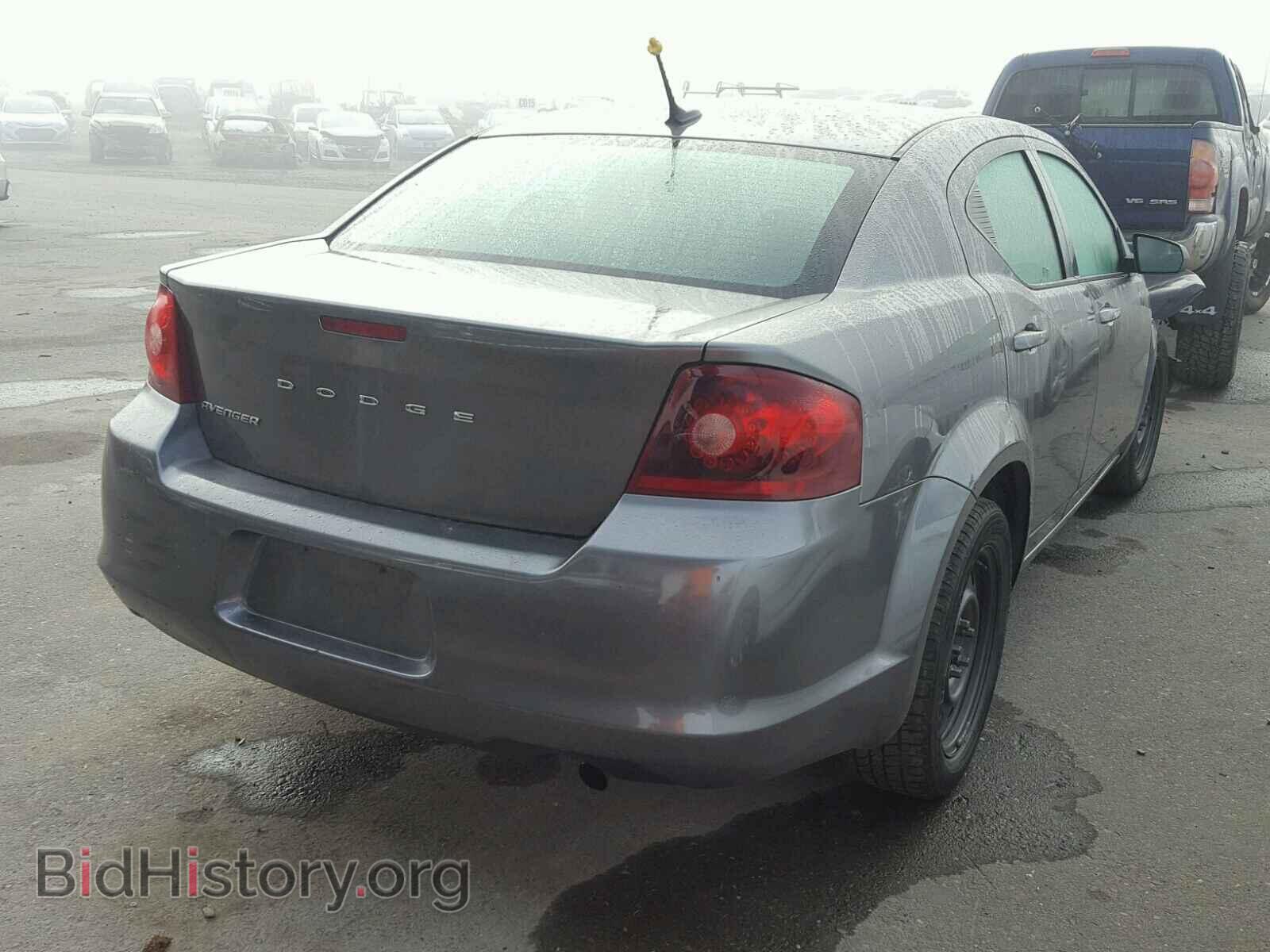2013 DODGE AVENGER - VIN: 1C3CDZAB0DN589621 - Фото 2