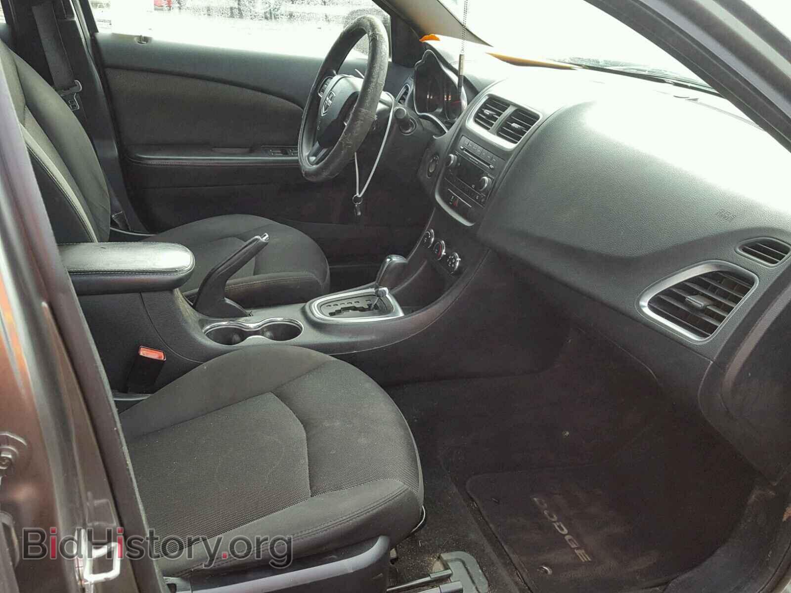 2013 DODGE AVENGER - VIN: 1C3CDZAB0DN589621 - Фото 5