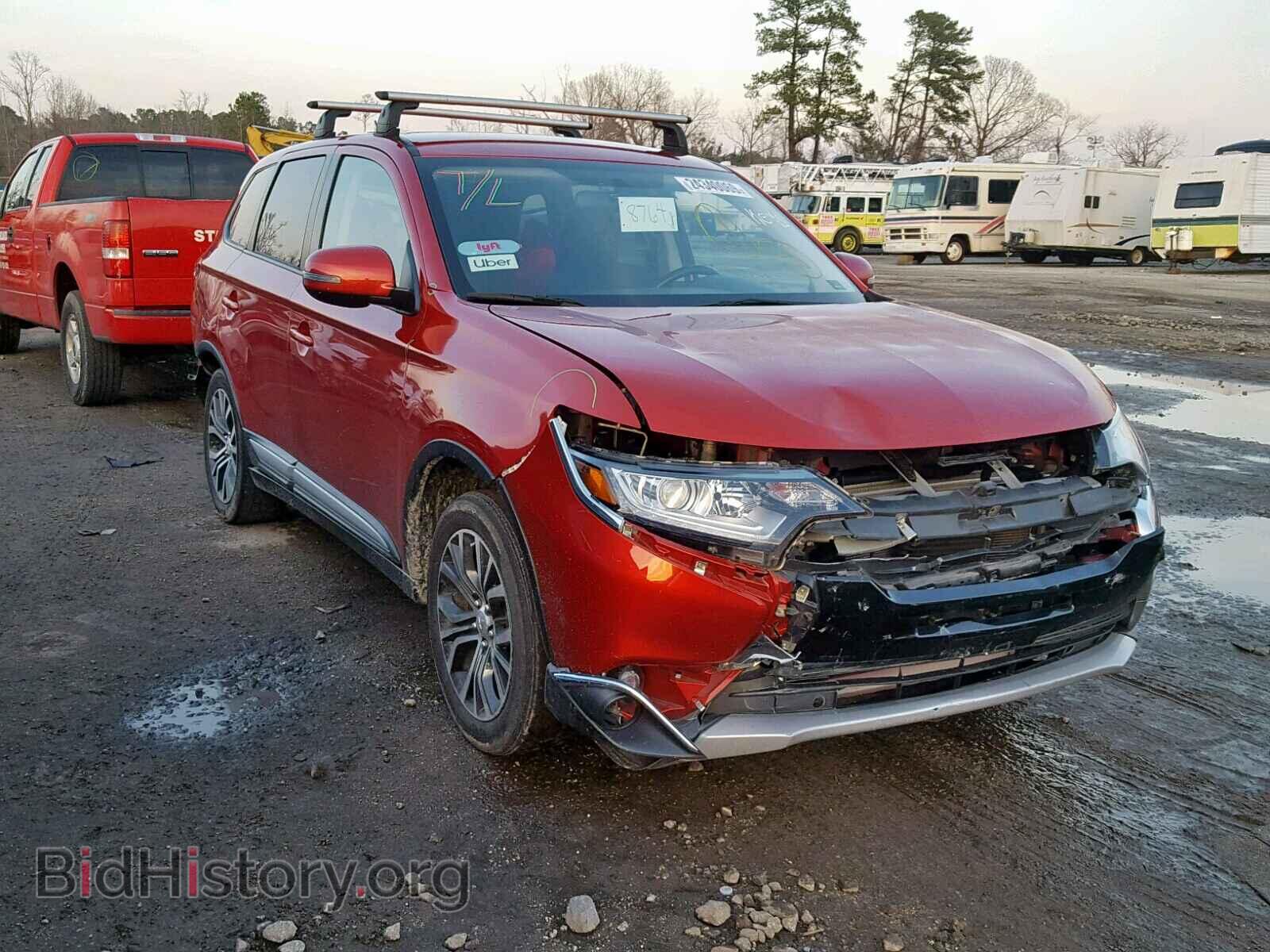 Фотография JA4AD3A39GZ026373 - MITSUBISHI OUTLANDER 2016