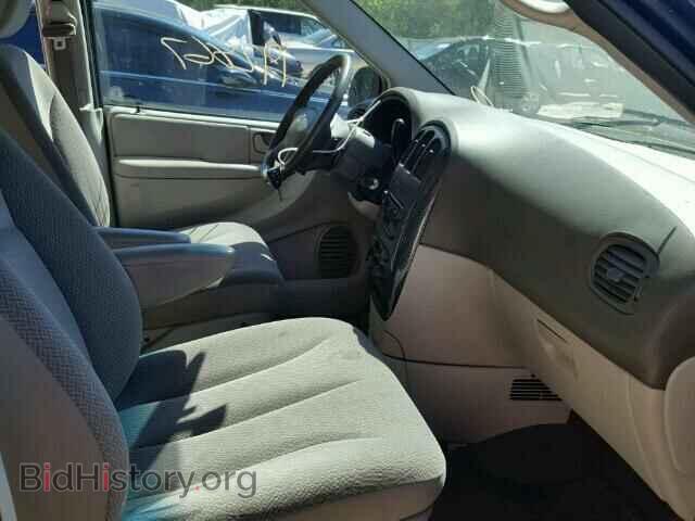 2005 DODGE CARAVAN - VIN: 2D4GP44L15R352526 - Фото 5