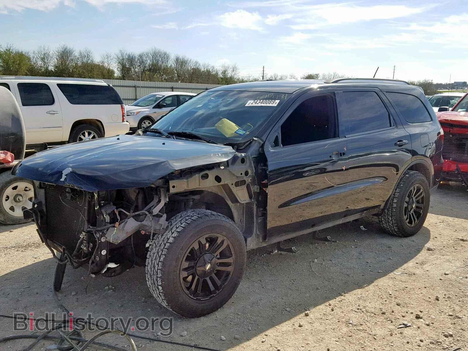 2013 DODGE DURANGO SX - VIN: 1C4RDHAG1DC680484 - Photo 2
