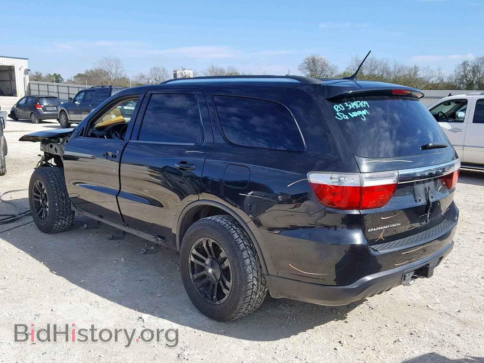 2013 DODGE DURANGO SX - VIN: 1C4RDHAG1DC680484 - Photo 3