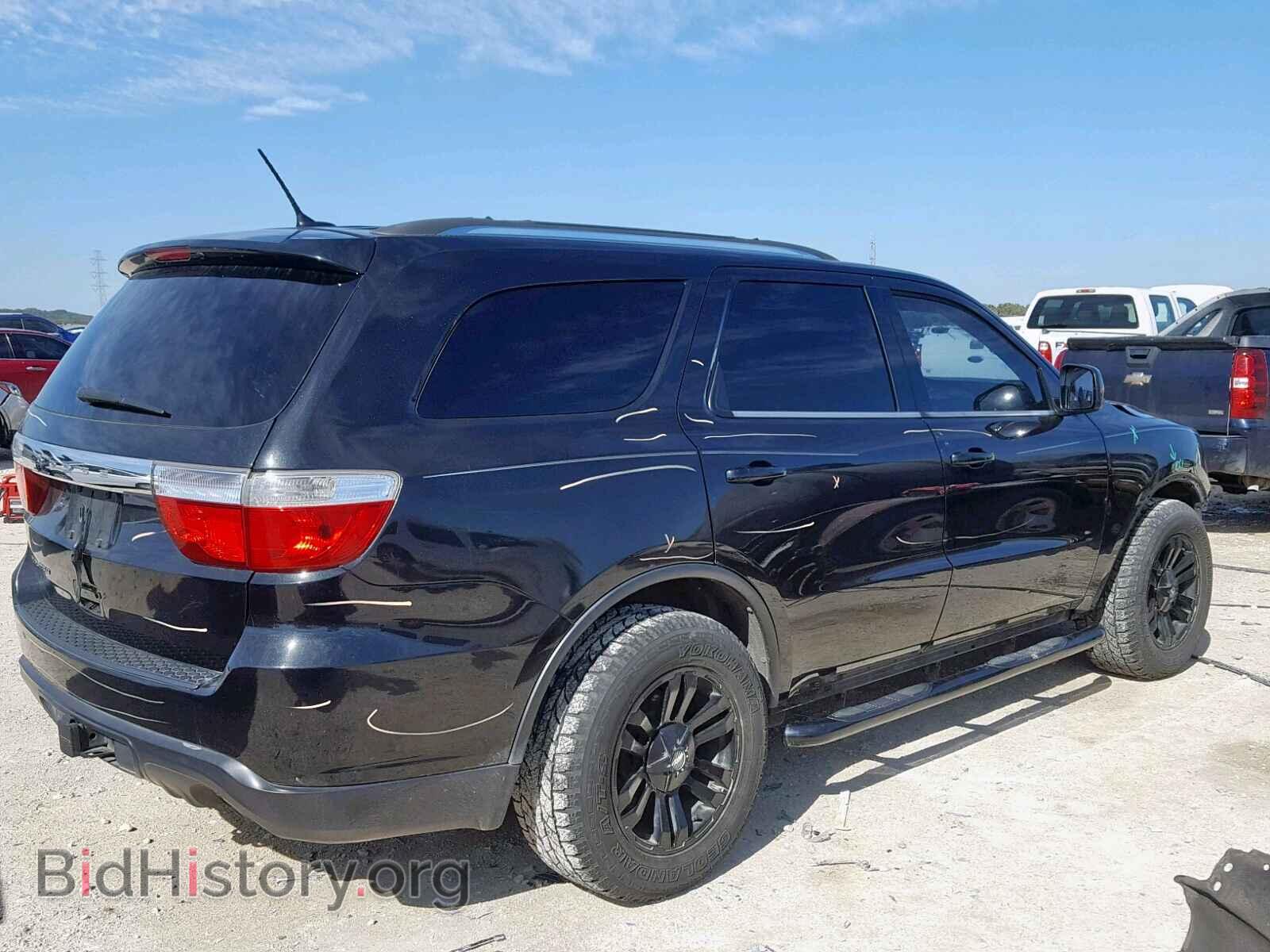 2013 DODGE DURANGO SX - VIN: 1C4RDHAG1DC680484 - Photo 4