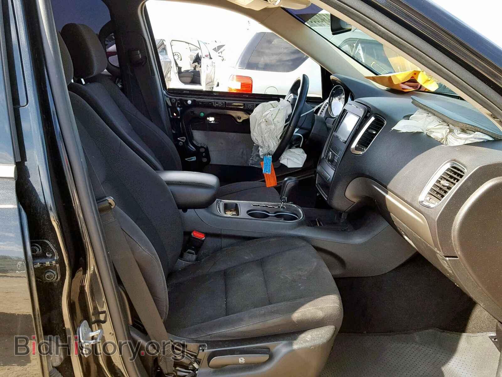 2013 DODGE DURANGO SX - VIN: 1C4RDHAG1DC680484 - Photo 5
