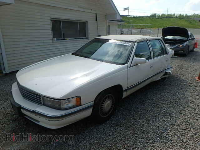 1994 CADILLAC DEVILLE - VIN: 1G6KD52B3RU307177 - Фото 2