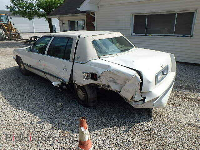 1994 CADILLAC DEVILLE - VIN: 1G6KD52B3RU307177 - Фото 3
