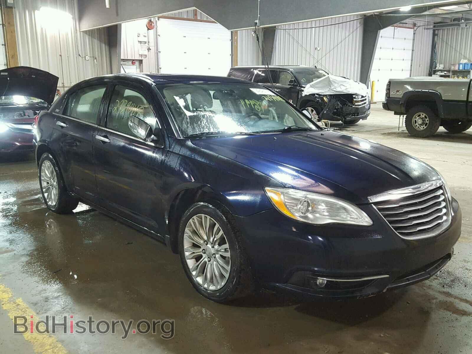 Фотография 1C3CCBCG5CN185005 - CHRYSLER 200 2012
