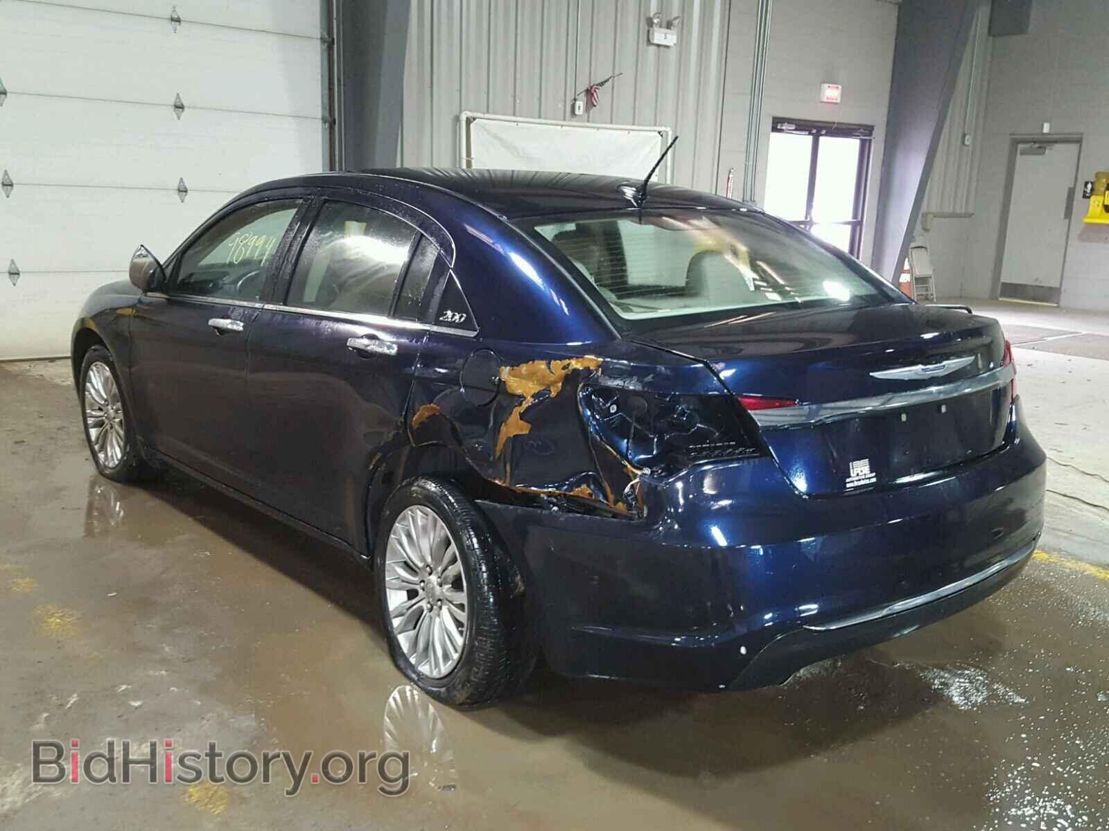 2012 CHRYSLER 200 - VIN: 1C3CCBCG5CN185005 - Фото 3