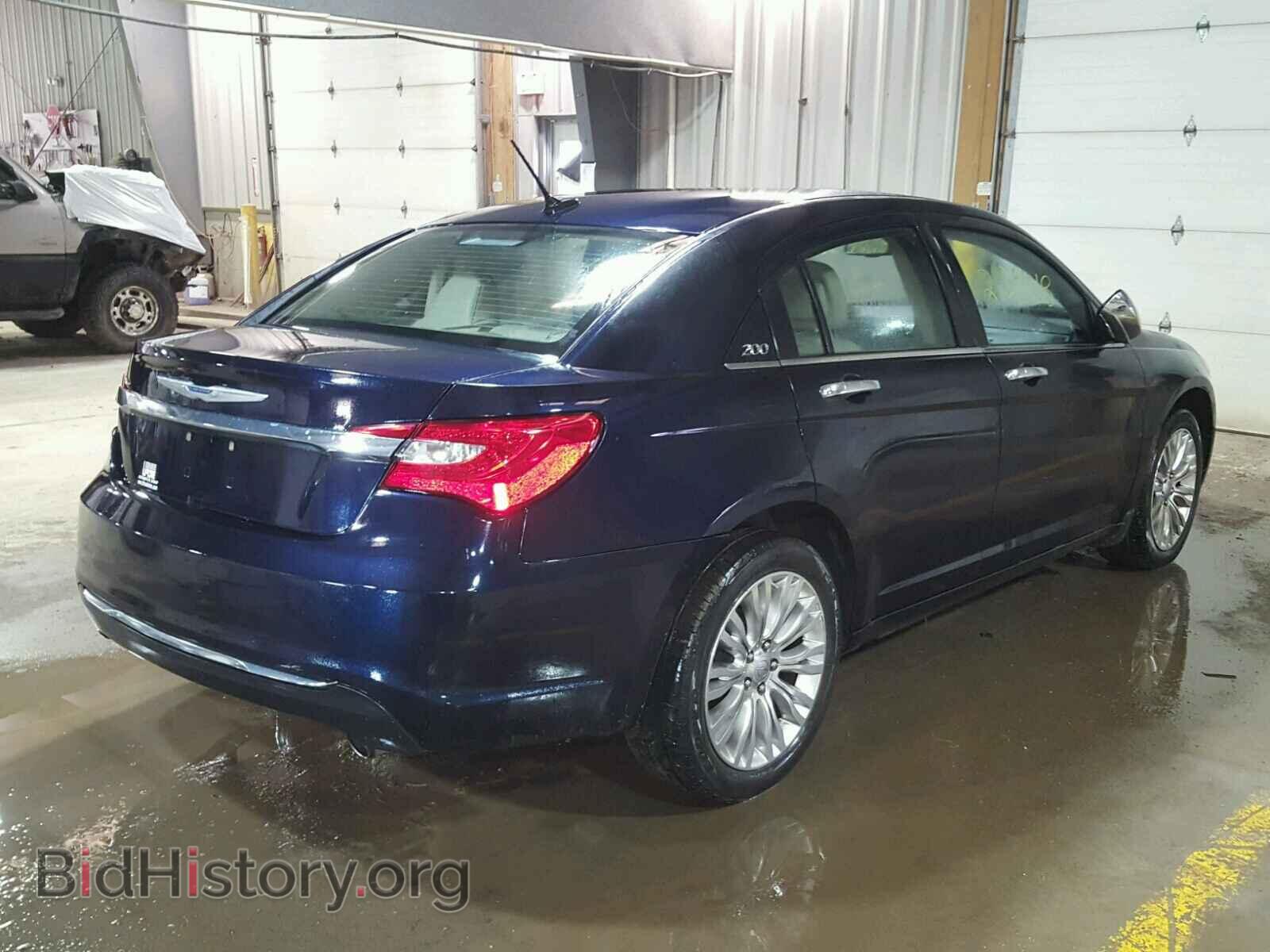 2012 CHRYSLER 200 - VIN: 1C3CCBCG5CN185005 - Фото 4