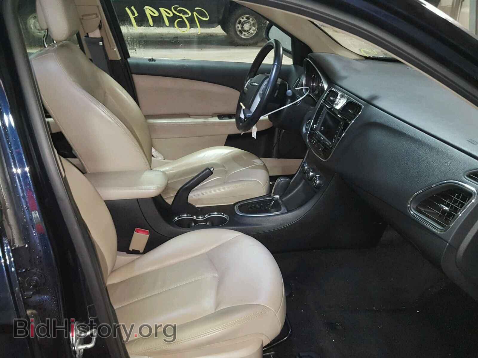 2012 CHRYSLER 200 - VIN: 1C3CCBCG5CN185005 - Фото 5