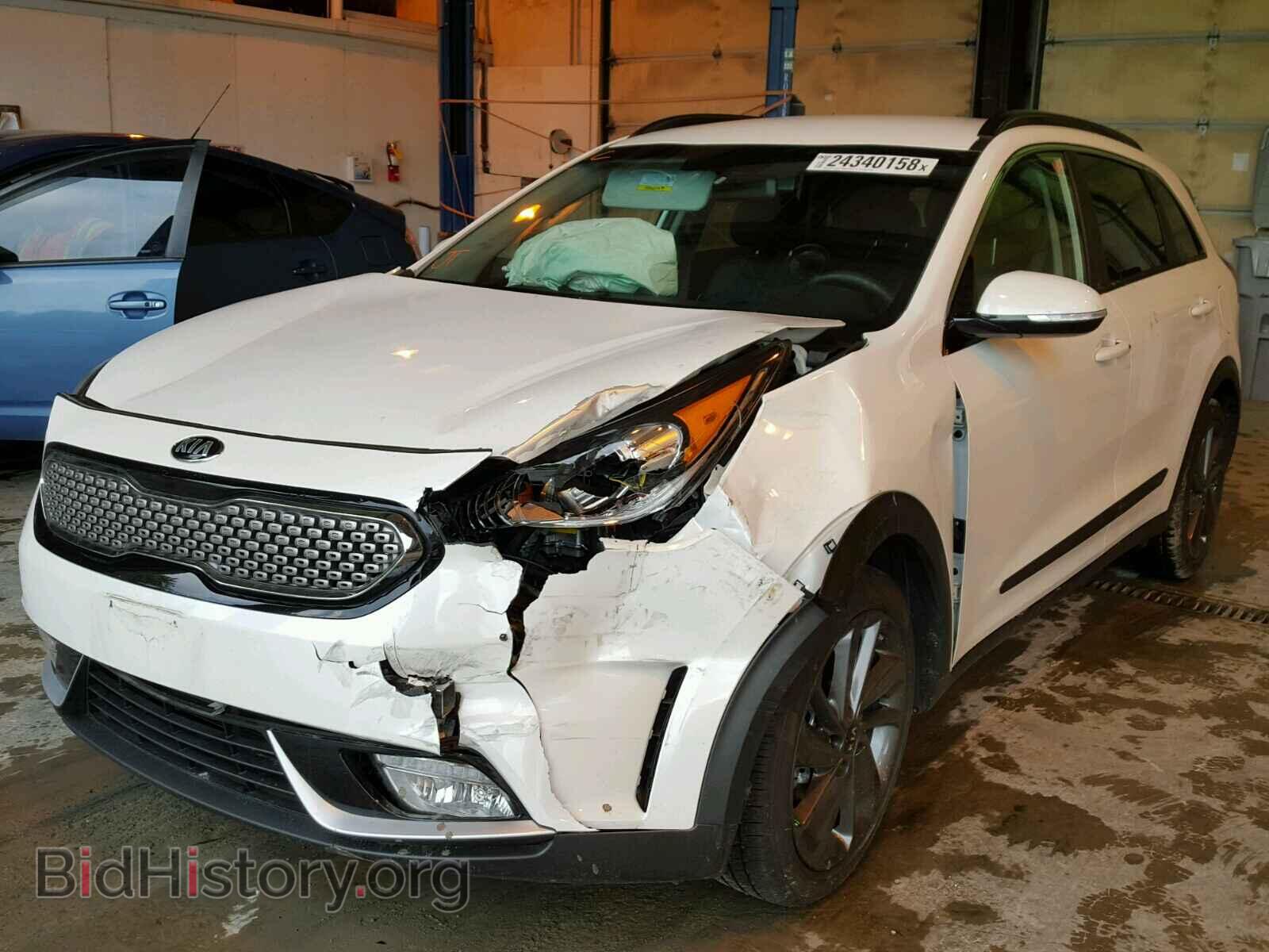 2017 KIA NIRO - VIN: KNDCC3LC2H5050313 - Фото 2