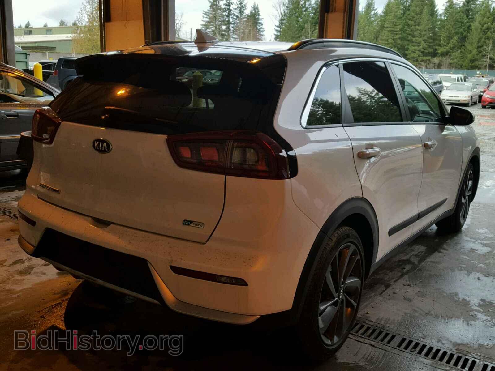 2017 KIA NIRO - VIN: KNDCC3LC2H5050313 - Фото 4