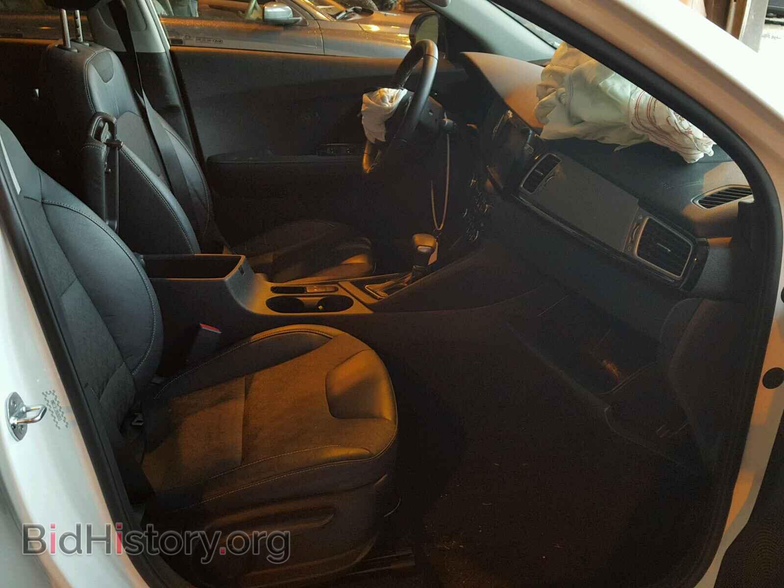 2017 KIA NIRO - VIN: KNDCC3LC2H5050313 - Фото 5