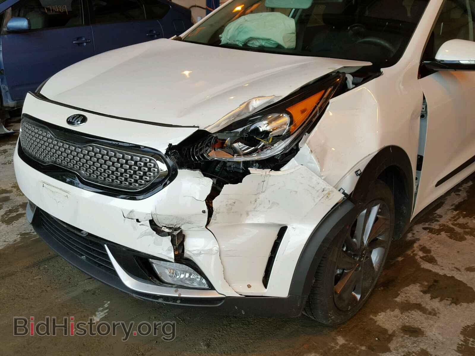 2017 KIA NIRO - VIN: KNDCC3LC2H5050313 - Фото 9