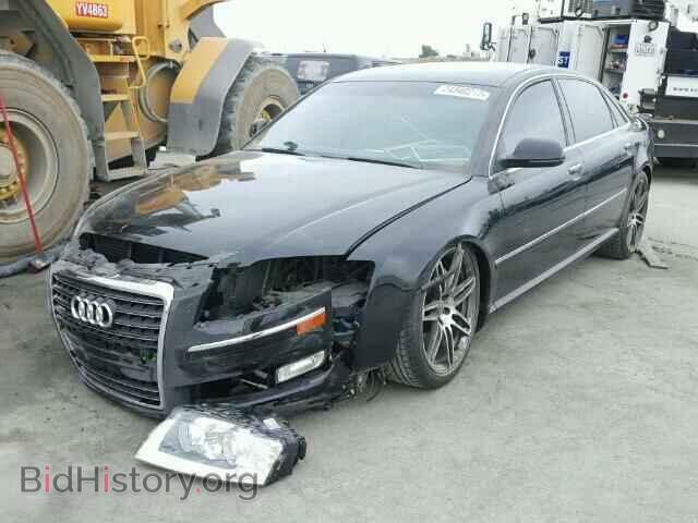 2008 AUDI A8 - VIN: WAUMV94E68N014218 - Фото 2
