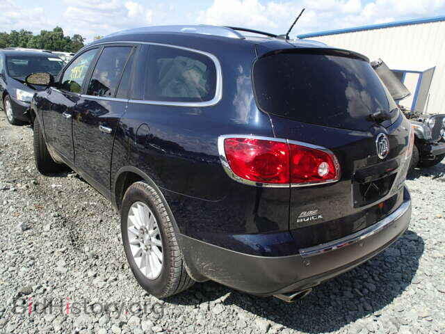 2012 BUICK ENCLAVE - VIN: 5GAKRBED3CJ126942 - Фото 3
