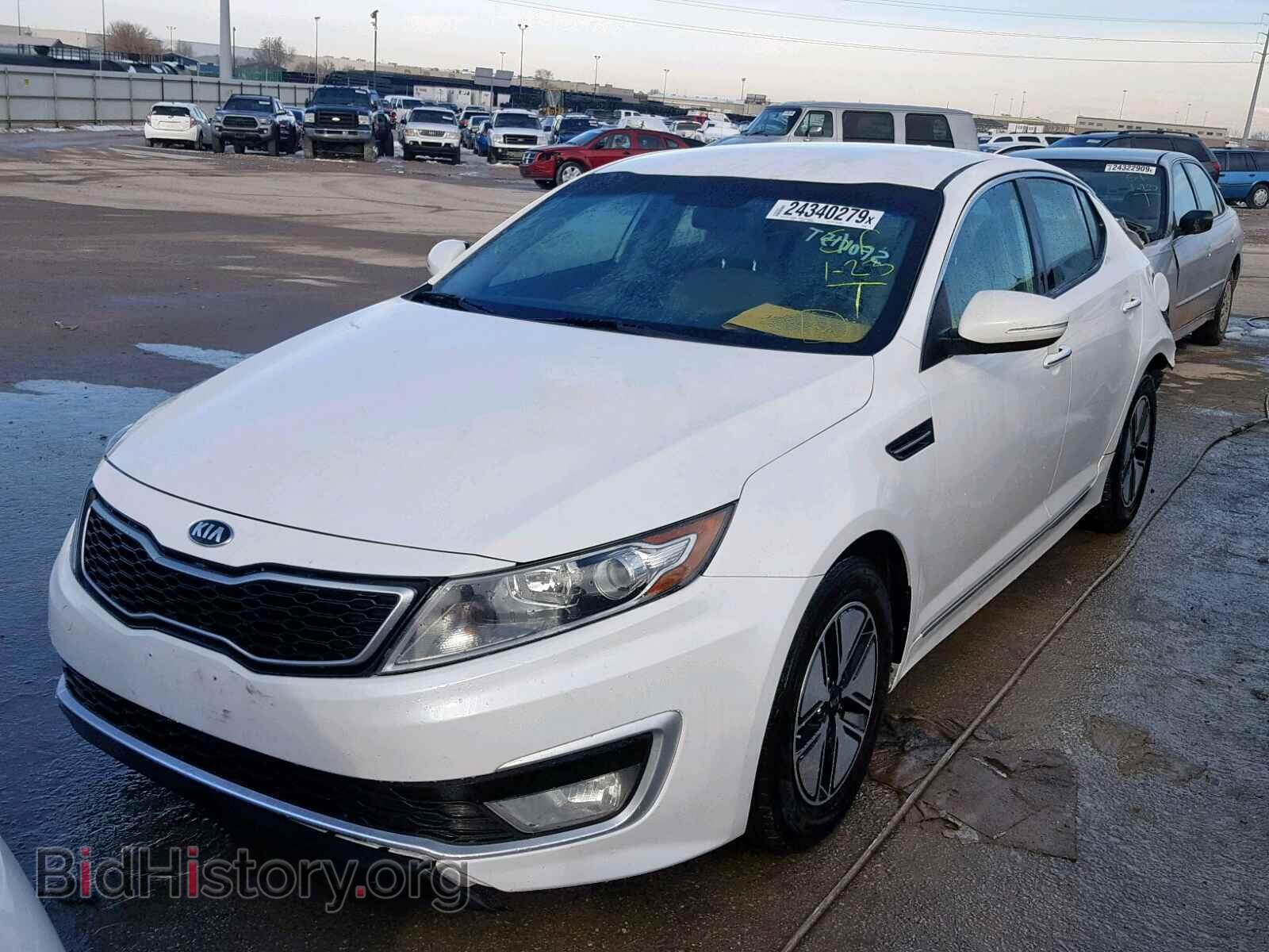 2012 KIA OPTIMA - VIN: KNAGM4AD7C5031536 - Фото 2