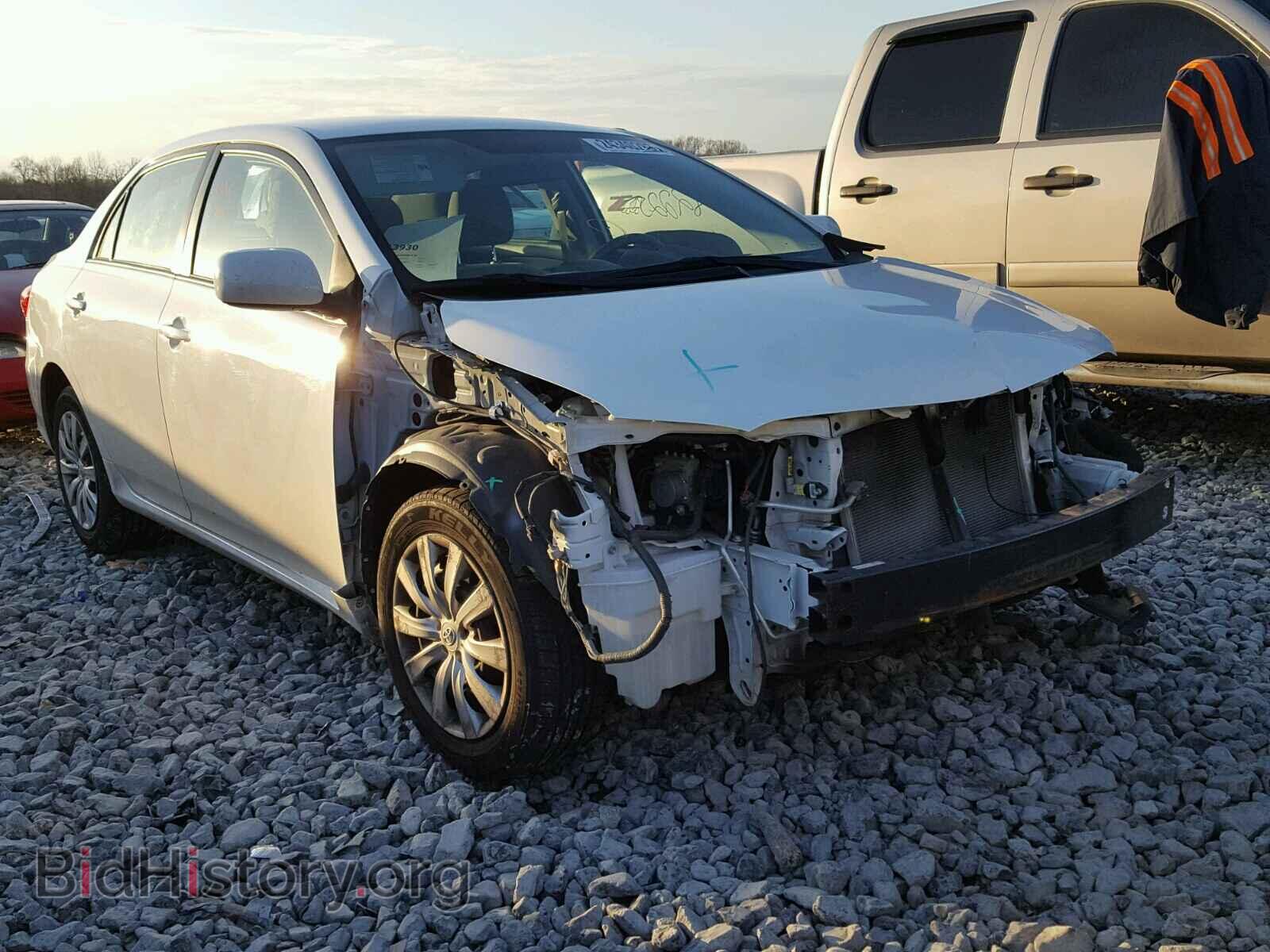 Photo 2T1BU4EE8CC863941 - TOYOTA COROLLA BA 2012