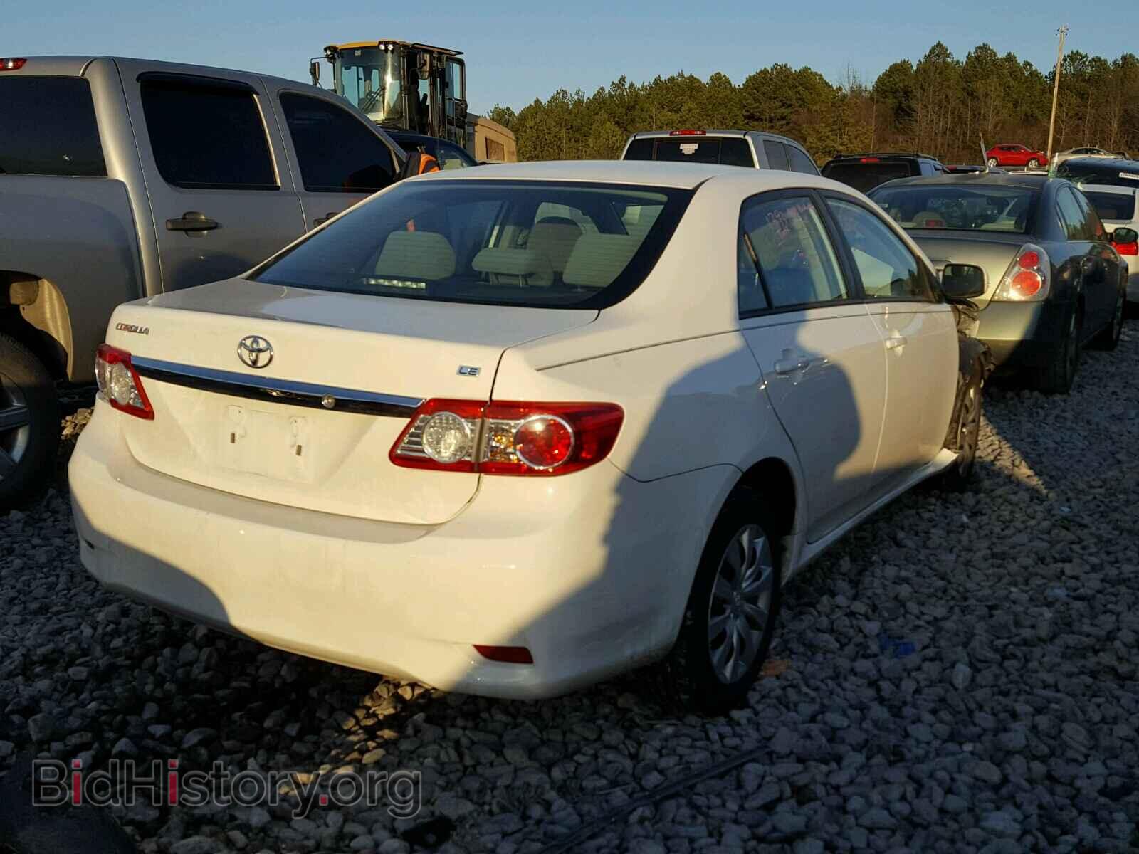 2012 TOYOTA COROLLA BA - VIN: 2T1BU4EE8CC863941 - Фото 4