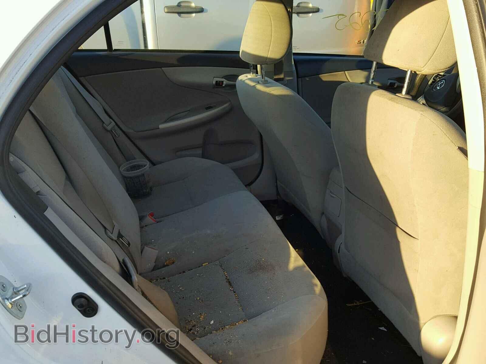 2012 TOYOTA COROLLA BA - VIN: 2T1BU4EE8CC863941 - Фото 6