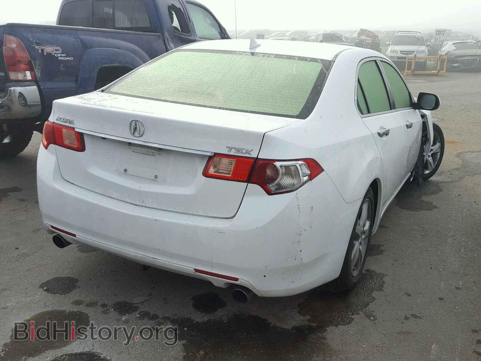 2012 ACURA TSX - VIN: JH4CU2F68CC024055 - Фото 4