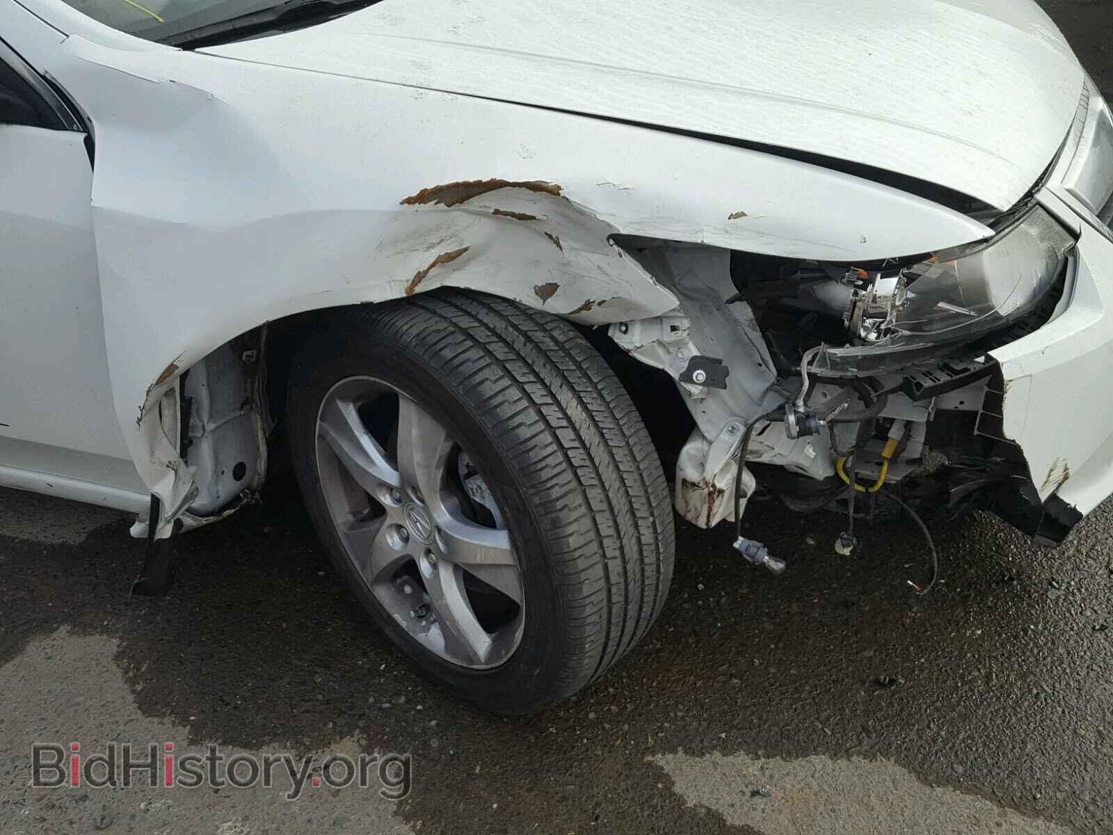 2012 ACURA TSX - VIN: JH4CU2F68CC024055 - Фото 9