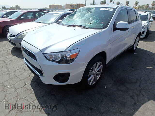 2014 MITSUBISHI OUTLANDER - VIN: 4A4AP3AUXEE006748 - Фото 2