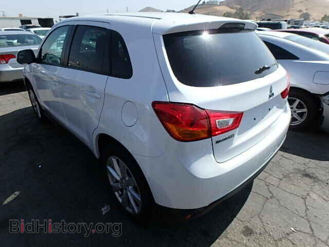 2014 MITSUBISHI OUTLANDER - VIN: 4A4AP3AUXEE006748 - Фото 3