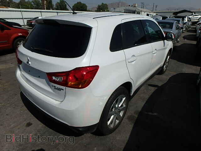 2014 MITSUBISHI OUTLANDER - VIN: 4A4AP3AUXEE006748 - Фото 4